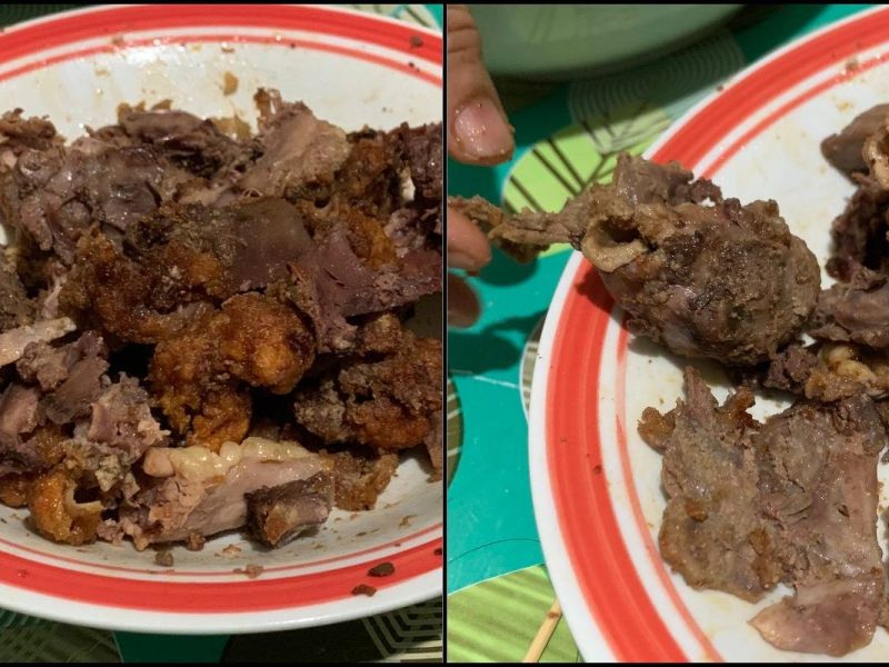 Rangka Ayam Tak Bersih, Peniaga Jua