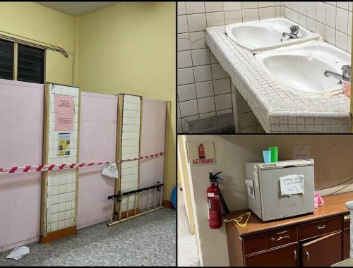 “Rasa Nak Lari Hospital!” Wanita Kecewa Fasiliti Hospital Kerajaan Uzur & Kotor!