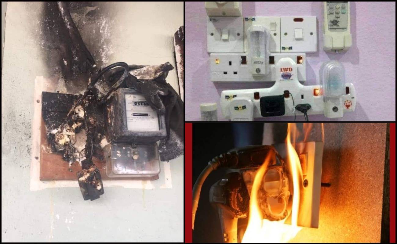 Raya Di Kampung Ramai-Ramai_ Hati-Hati Bila Banyak Guna Palam Suis Di Kampung Sekaligus!