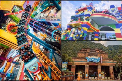 Rugi Kalau Tak Cuba! 6 Taman Tema Wajib Dikunjungi Sekali Seumur Hidup!