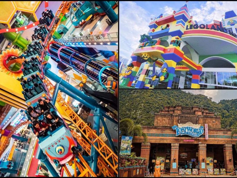 Rugi Kalau Tak Cuba! 6 Taman Tema Wajib Dikunjungi Sekali Seumur Hidup!