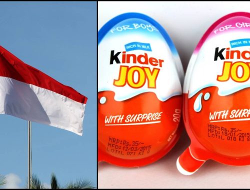 Selepas Eropah, Indonesia Pula Hentikan Penjualan Kinder Joy Egg
