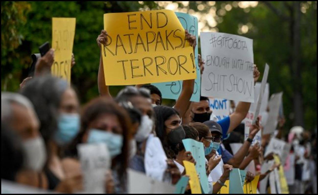 Sri Lanka Isytihar Muflis, Sistem Kewangan Lumpuh