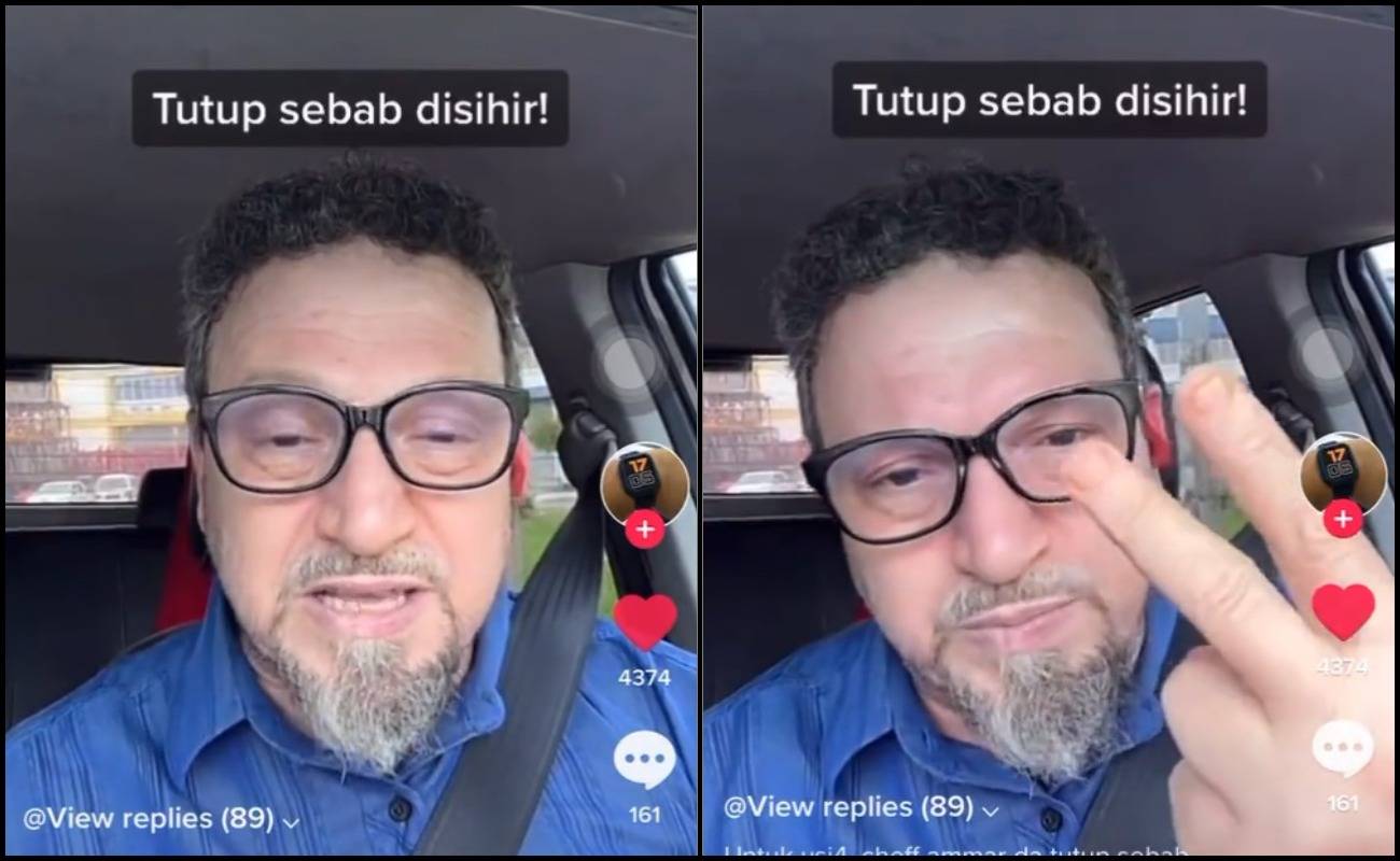 Terpaksa Tutup Gerai Kerana Disihir, Ini Komen Chef Ammar!