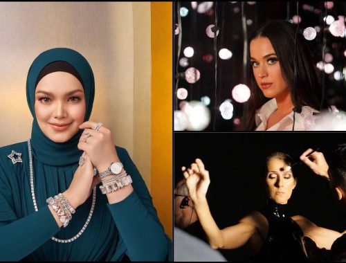 Tersenarai Dalam Top 100 Most Awarded Musician of All-Time, Tokti Cantas Celine Dion & Katy Perry!