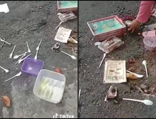Tiada Lesen Perniagaan Punya Pasal, Pihak Berkuasa Terlangkupkan Barang Jualan_