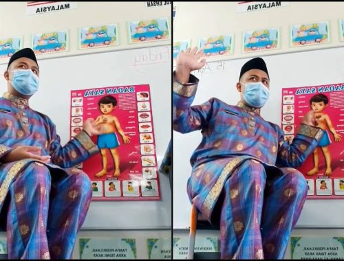 Warganet Puji ‘Style’ Cikgu Ferdy Ajar Pendidikan Seks Pada Murid-Murid Kecil