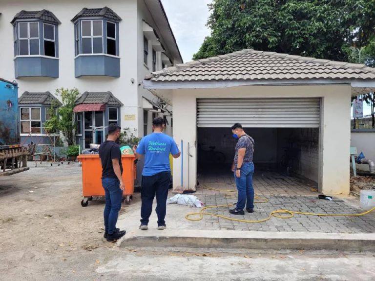 penemuan satu mayat bayi lelaki di tempat pembuangan sampah di sebuah kondominium di Bandar Baru Klang