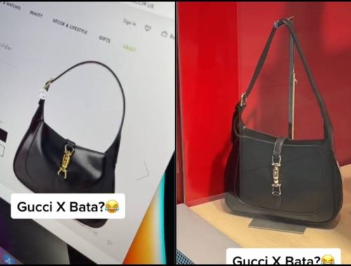 Beg Tangan Keluaran Bata Mirip Rekaan Gucci Laku Keras, Netizen Pertikai Kenapa ‘Support’ Plagiarism_