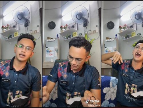 Cikgu Tepuk Dahi Bila Teringat Keluar Naik Motor