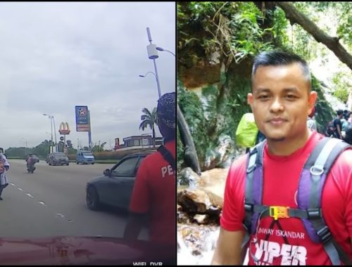 Curiga Lihat Budak Menangis Ketika Didukung, Lelaki Berani Berjaya Hentikan Cubaan Culik