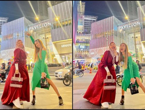 Datuk Seri Vida ‘Bermesra’ Dengan Lucinta Luna Buat Ramai Tepuk Dahi!