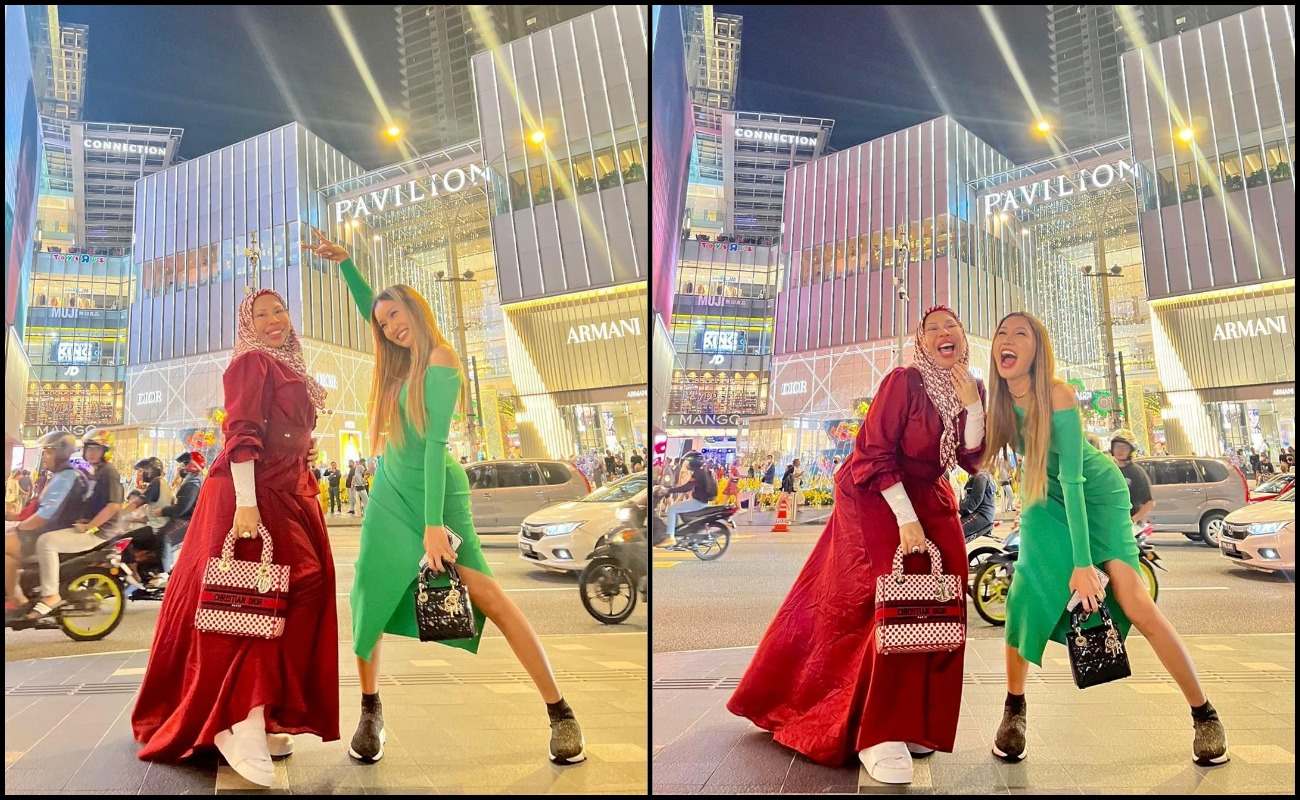 Datuk Seri Vida ‘Bermesra’ Dengan Lucinta Luna Buat Ramai Tepuk Dahi!