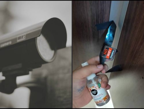 Elak Jadi Mangsa Pervert, Lelaki Ajar Cara Kesan Kamera Tersembunyi!