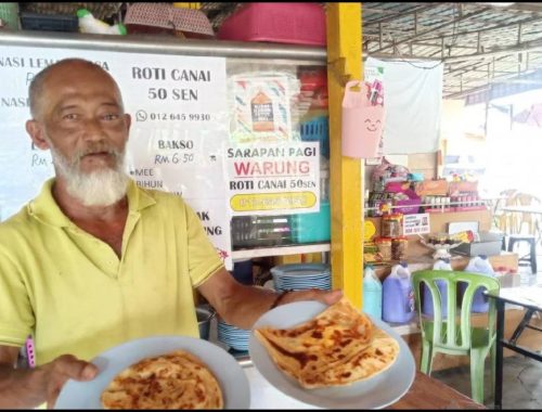 Harga Gandum Naik Mendadak, Abang Roti Canai 50 Sen Nekad Kekal Harga Roti Canai