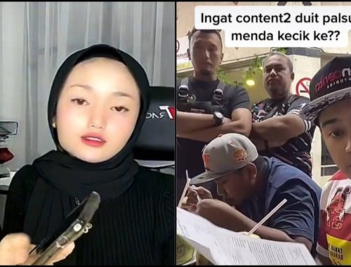 Isu Duit Palsu Influencer VS Founder, Netizen Buat Laporan Polis Selepas Tahu Hanya Marketing!