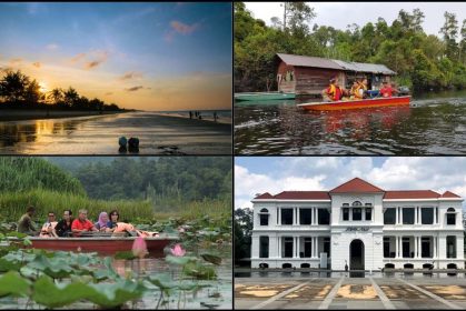 Kenali Pekan, Pahang! 5 Sebab Kenapa Anda Perlu Lawati Negeri Pahang!