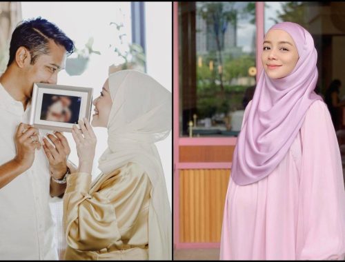 Mira Filzah Selamat Bersalin, Timang Anak Lelaki Sebagai Anak Sulung!