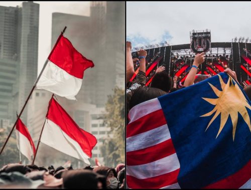 Rakyat Indonesia Bergaduh Sesama Sendiri, Nama Malaysia Kena Petik!