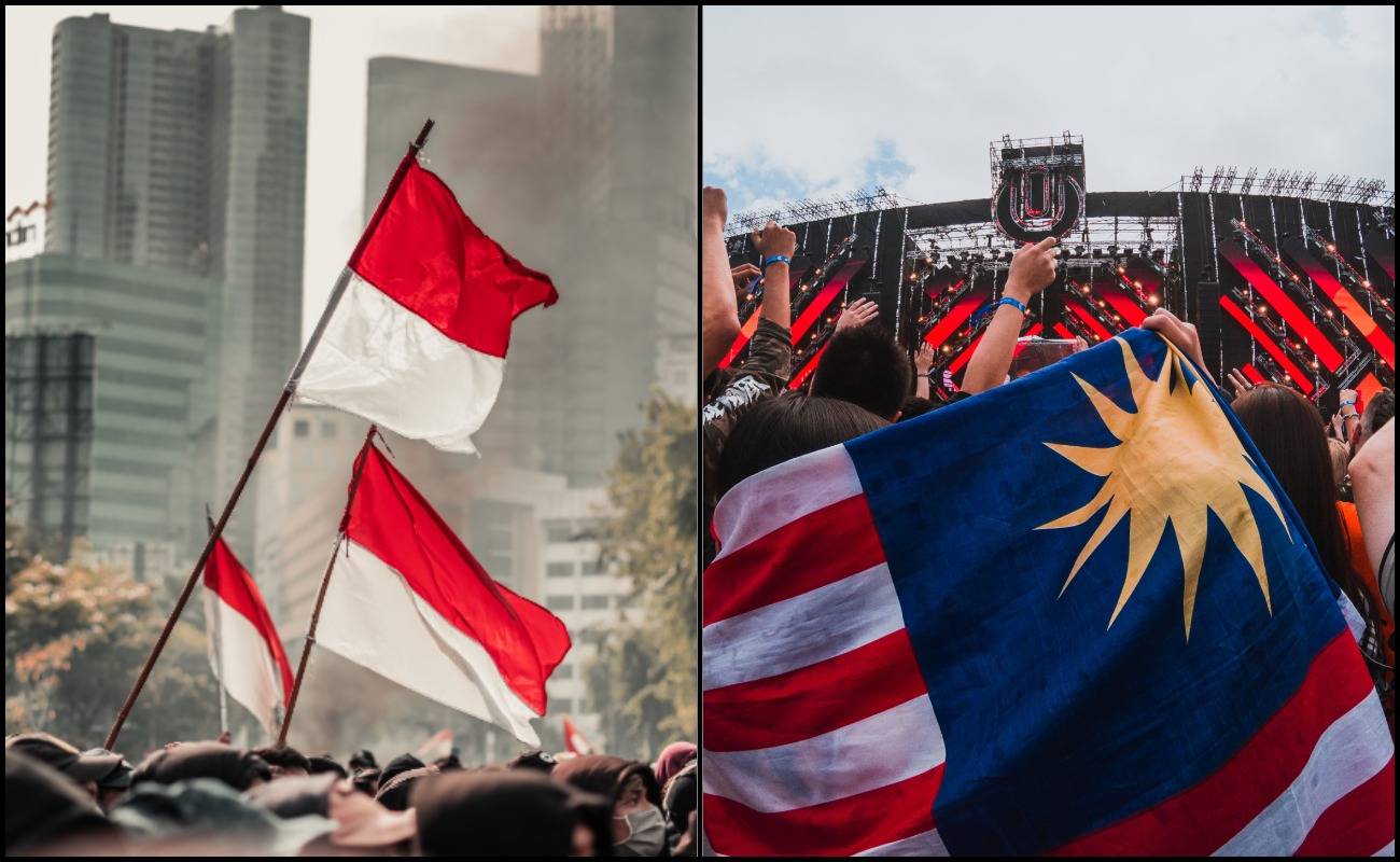 Rakyat Indonesia Bergaduh Sesama Sendiri, Nama Malaysia Kena Petik!