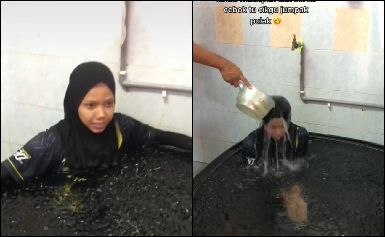 “Siapa Selalu Mandi Ais Tahulah Seksa Macam Mana!” Gadis Kongsi Cara Elak Kecederaan Selepas Latihan