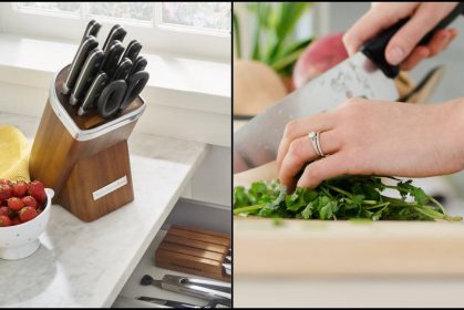 Tajam! Tak Sangka Pisau Ada Banyak Jenis & Fungsi Berlainan