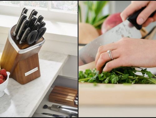 Tajam! Tak Sangka Pisau Ada Banyak Jenis & Fungsi Berlainan