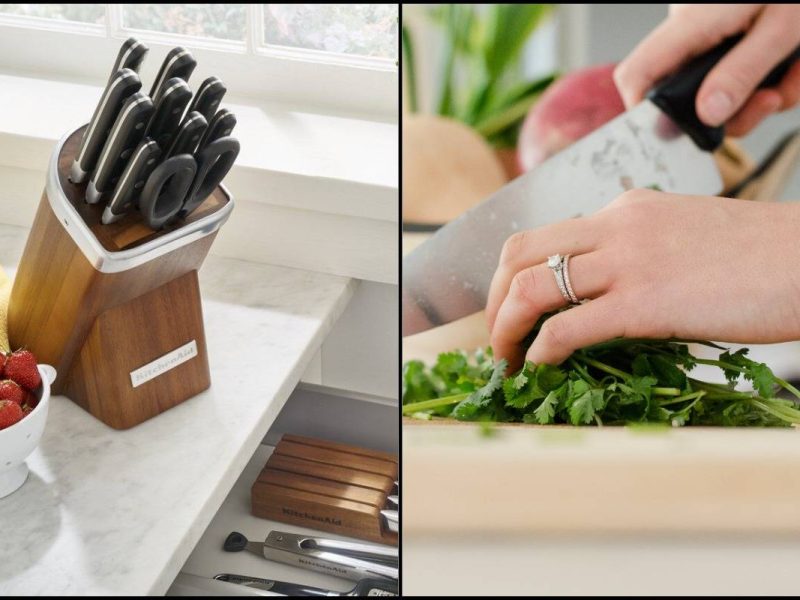 Tajam! Tak Sangka Pisau Ada Banyak Jenis & Fungsi Berlainan