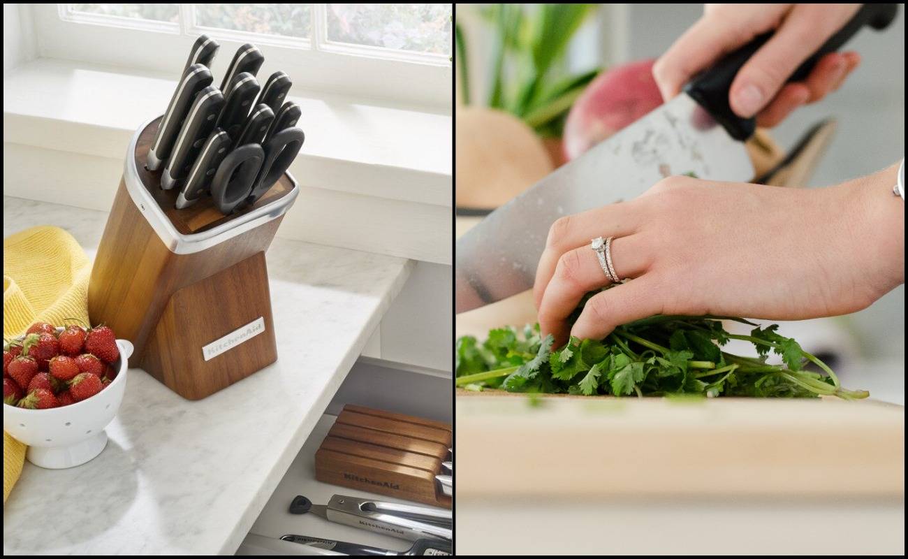 Tajam! Tak Sangka Pisau Ada Banyak Jenis & Fungsi Berlainan