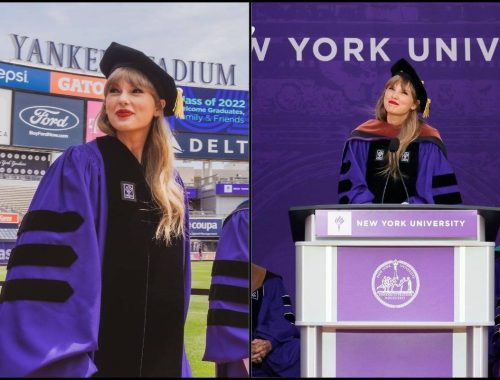 Tambah Lagi Satu Gelaran, Taylor Swift Kini Bergelar Doktor (Dr)