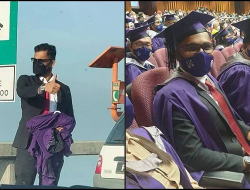 Terperangkap Dalam Kesesakan Lalu Lintas, Graduan USM Nekad Tumpang Motosikal Hadir Konvokesyen