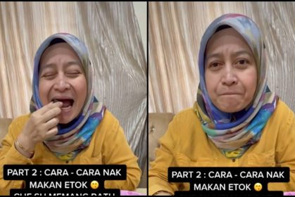 “Apa Dia Kekoh Sampai Hancur_” Wanita Nak ‘Upah’ 5 Plastik Untuk Ajar Makan Etok