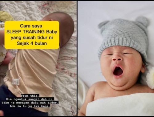 Bayi Meragam Dan Susah Tidur_ Cuba Teknik ‘Sleep Training Baby’ Ini!