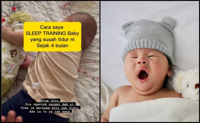 Bayi Meragam & Susah Tidur? Cuba Teknik ‘Sleep Training Baby’ Ini ...