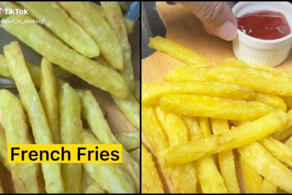 Buat French Fries Sendiri Di Rumah_ Petik Jari Sahaja!
