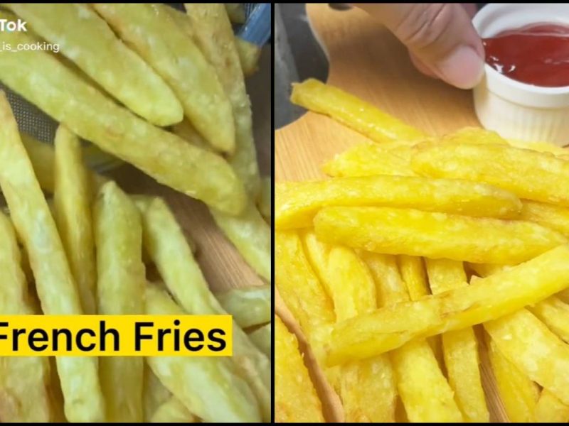 Buat French Fries Sendiri Di Rumah_ Petik Jari Sahaja!