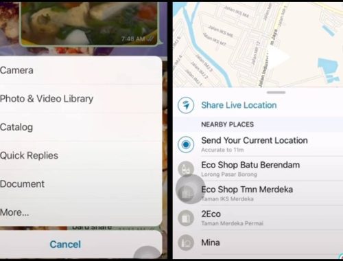 Dah Bagi Lokasi Tapi Sesat Juga, Rupanya Ada Cara Tertentu Sebelum Kongsi Lokasi!
