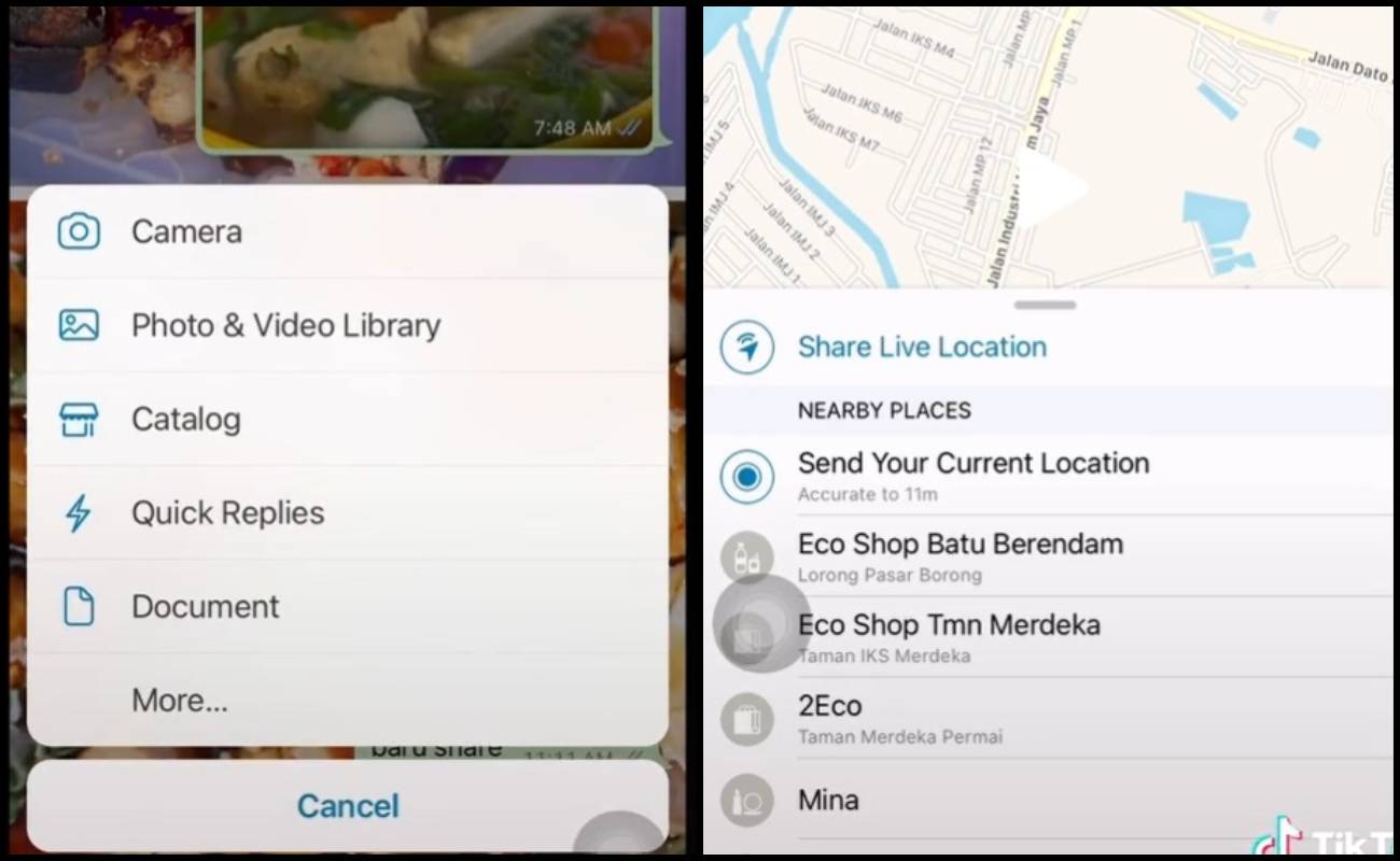 Dah Bagi Lokasi Tapi Sesat Juga, Rupanya Ada Cara Tertentu Sebelum Kongsi Lokasi!