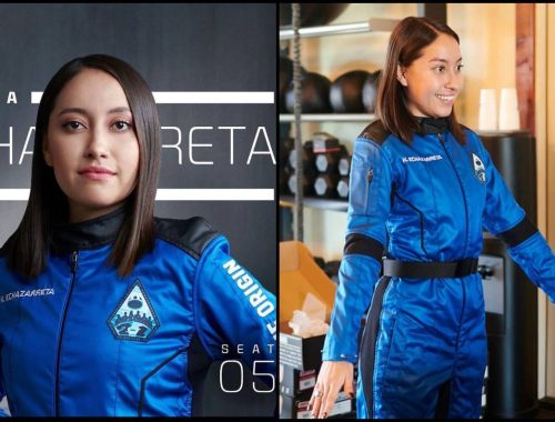 Dulu Sara Keluarga Dengan Kerja McD, Sekarang Dia Ke Angkasa Lepas!