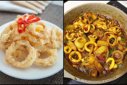 Harga Menu Sotong Di Kedai Makan Cekik Darah, Baik Buat Sendiri!