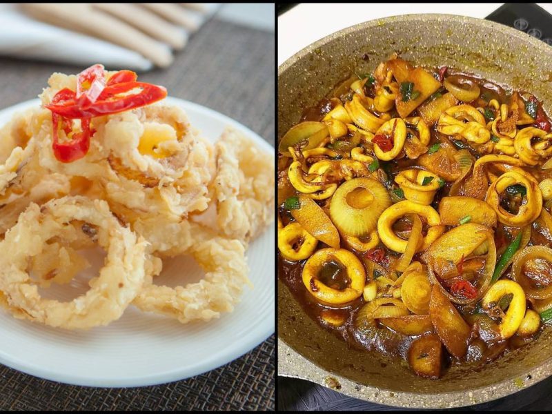 Harga Menu Sotong Di Kedai Makan Cekik Darah, Baik Buat Sendiri!