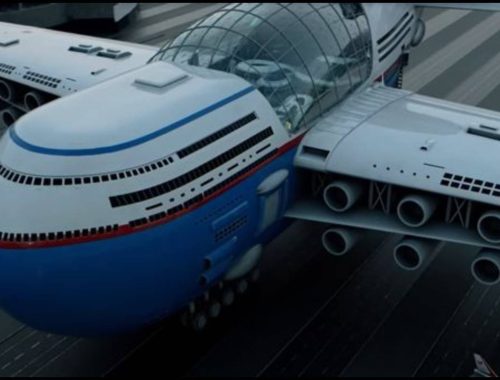 Hotel Dalam Kapal Terbang_ Kena Pakai 20 Enjin Berkuasa Nuklear Untuk Diterbangkan!