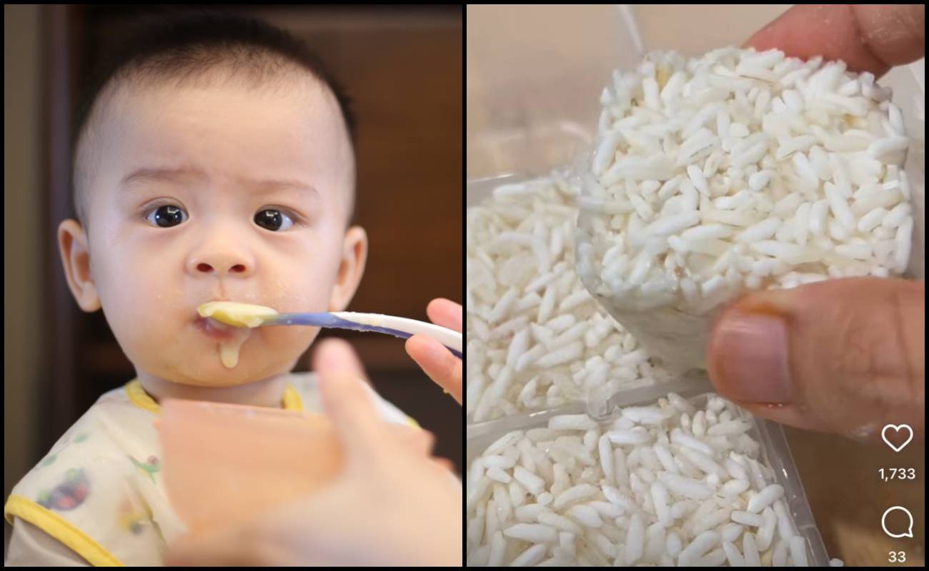 Ibu Muda Ajar Buat ‘Beras Frozen’, Lebih Mudah & Jimat Masa!