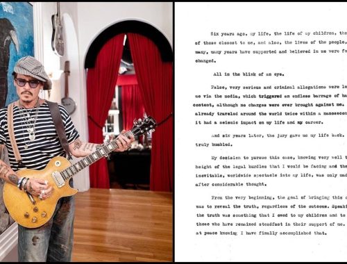 Johnny Depp Menang Saman Terhadap Amber Heard AS$15 Juta!