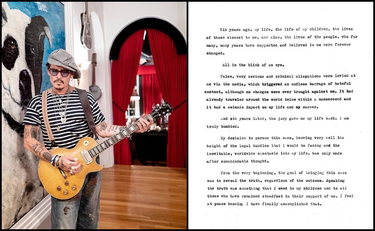 Johnny Depp Menang Saman Terhadap Amber Heard AS$15 Juta!