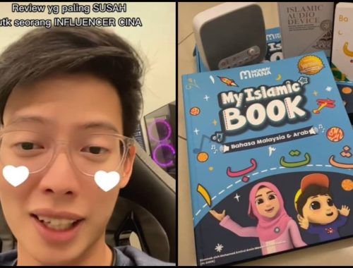“Kalau Salah Cakap, Satu Malaysia Kecam Abang!” Content Creator Berbangsa Cina ‘Reveal’ Produk Paling Susah Nak Review