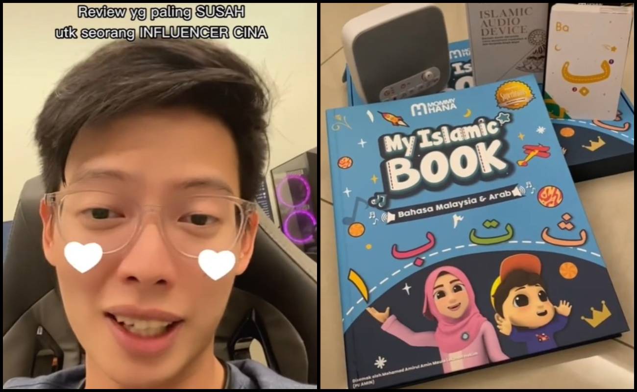 “Kalau Salah Cakap, Satu Malaysia Kecam Abang!” Content Creator Berbangsa Cina ‘Reveal’ Produk Paling Susah Nak Review