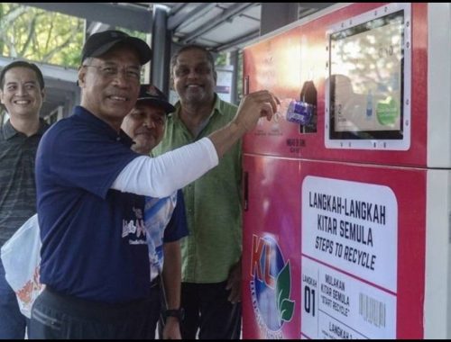 Kitar Semula & Dapat Ganjaran, DBKL Rancang Perluas Mesin Kitar Semula