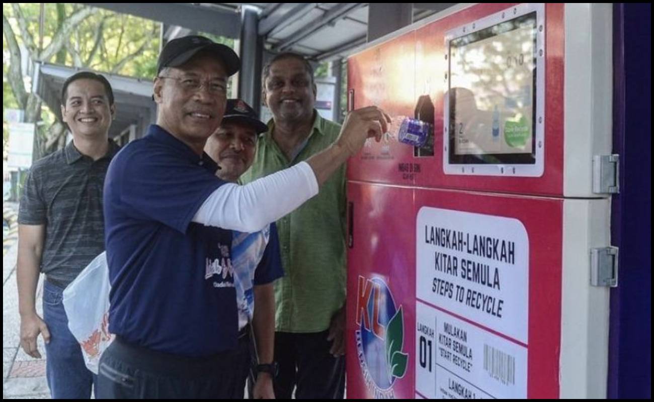 Kitar Semula & Dapat Ganjaran, DBKL Rancang Perluas Mesin Kitar Semula