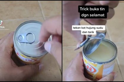 Kongsi Cara Buka Tin Susu Dengan Lebih Selamat, Ada Juga Yang ‘Bitter’!